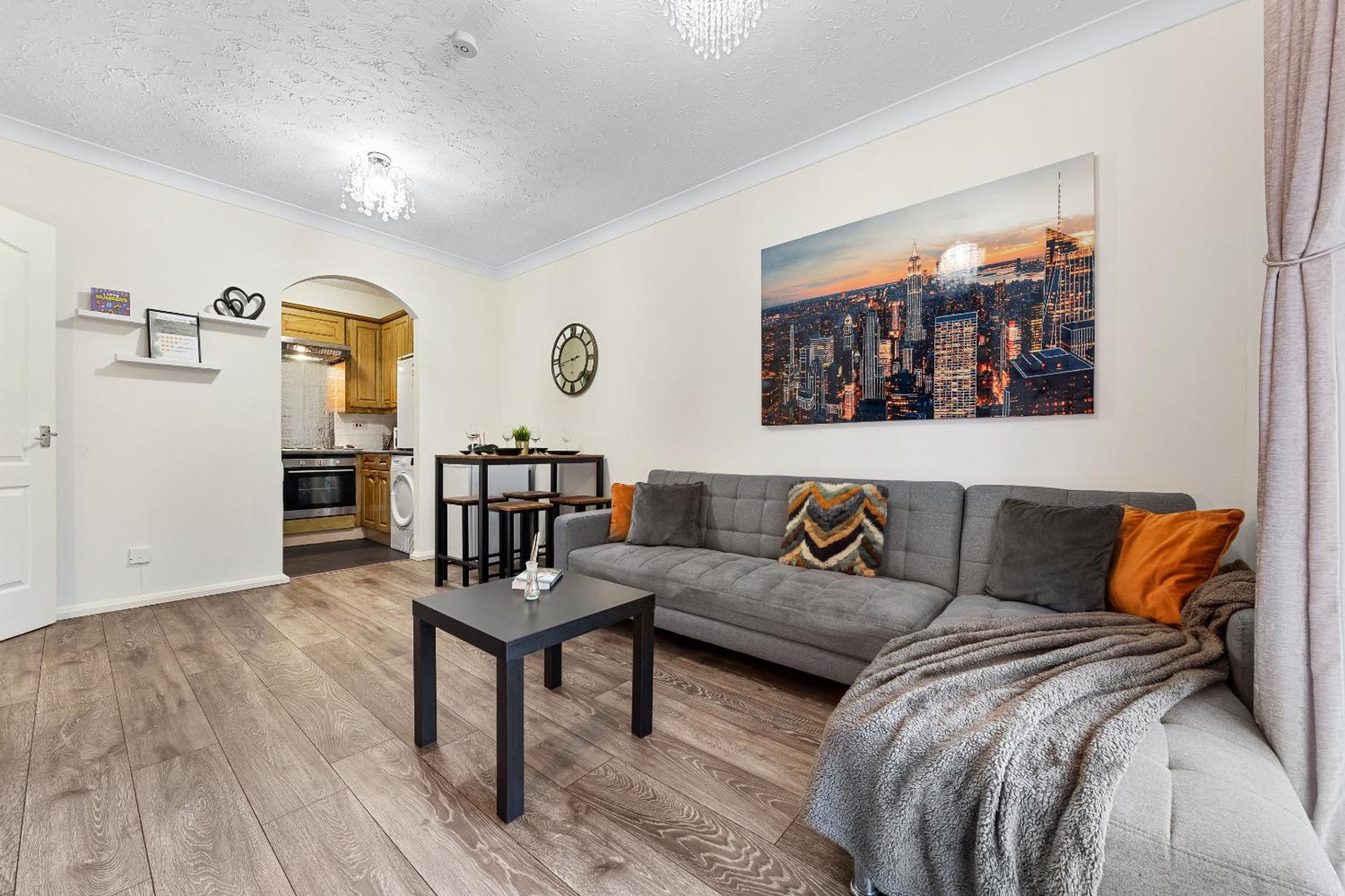 Elegant & Cozy Fbs Downtown Flat Apartamento Londres Exterior foto