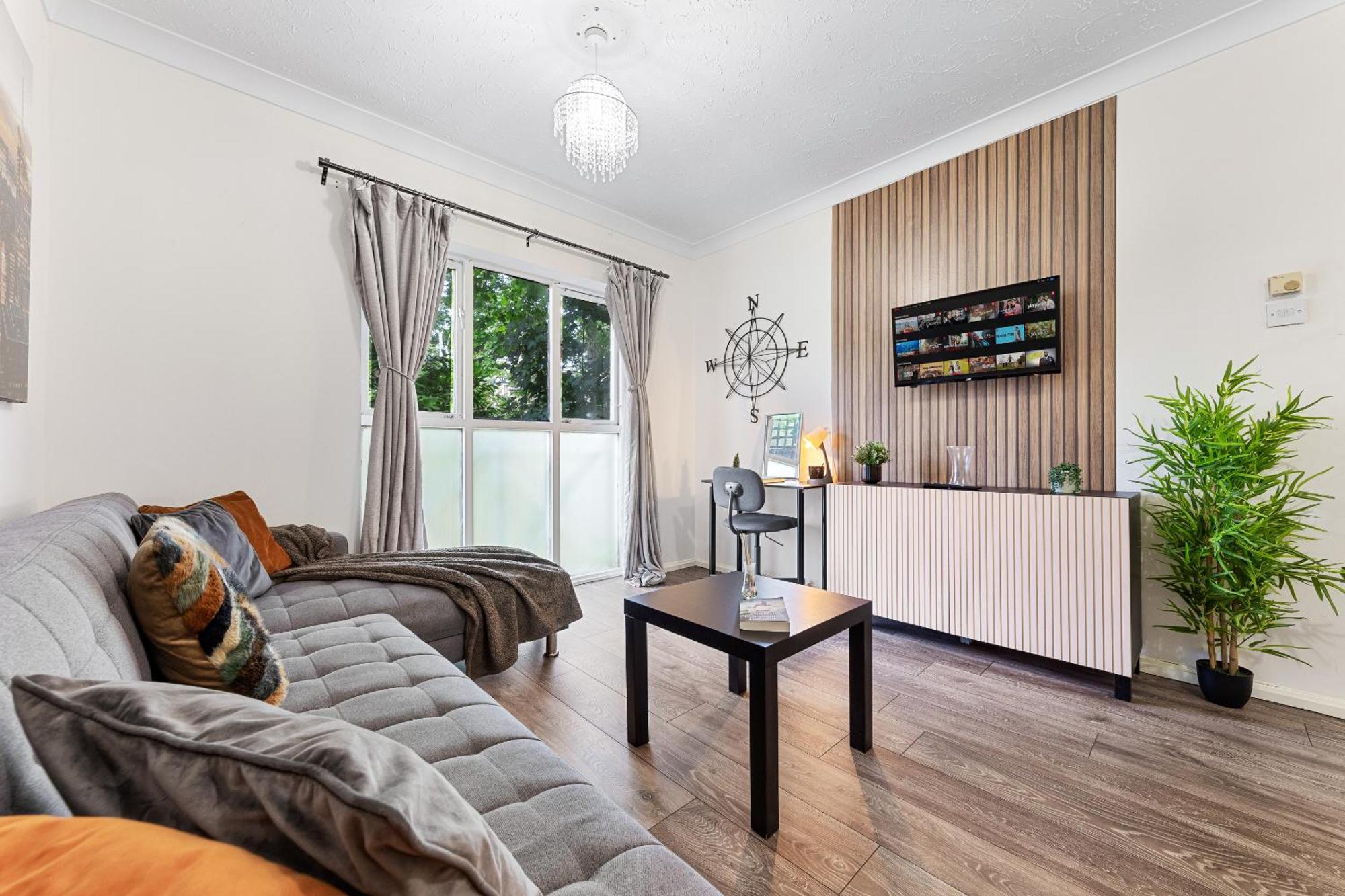 Elegant & Cozy Fbs Downtown Flat Apartamento Londres Quarto foto