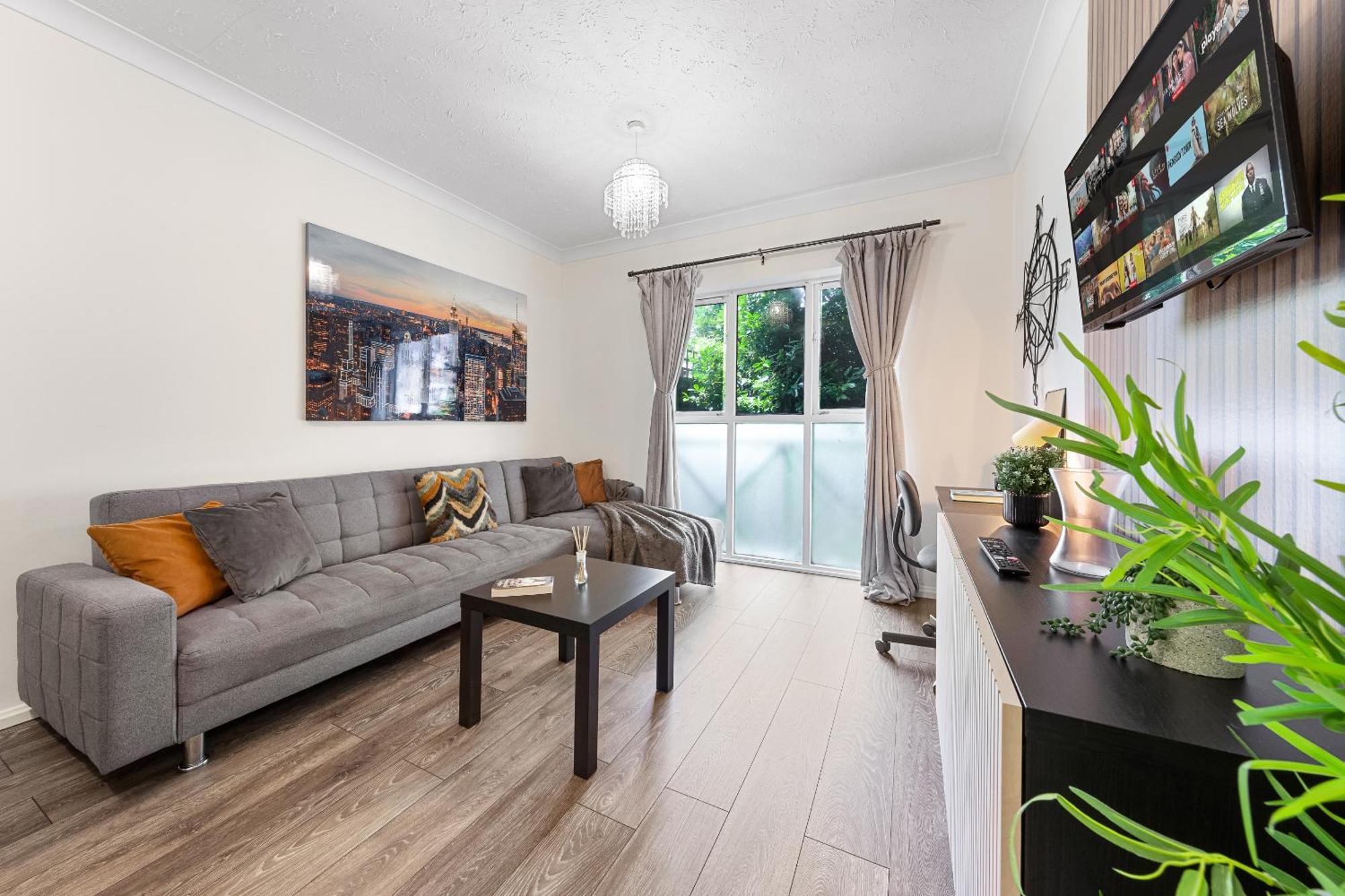 Elegant & Cozy Fbs Downtown Flat Apartamento Londres Exterior foto