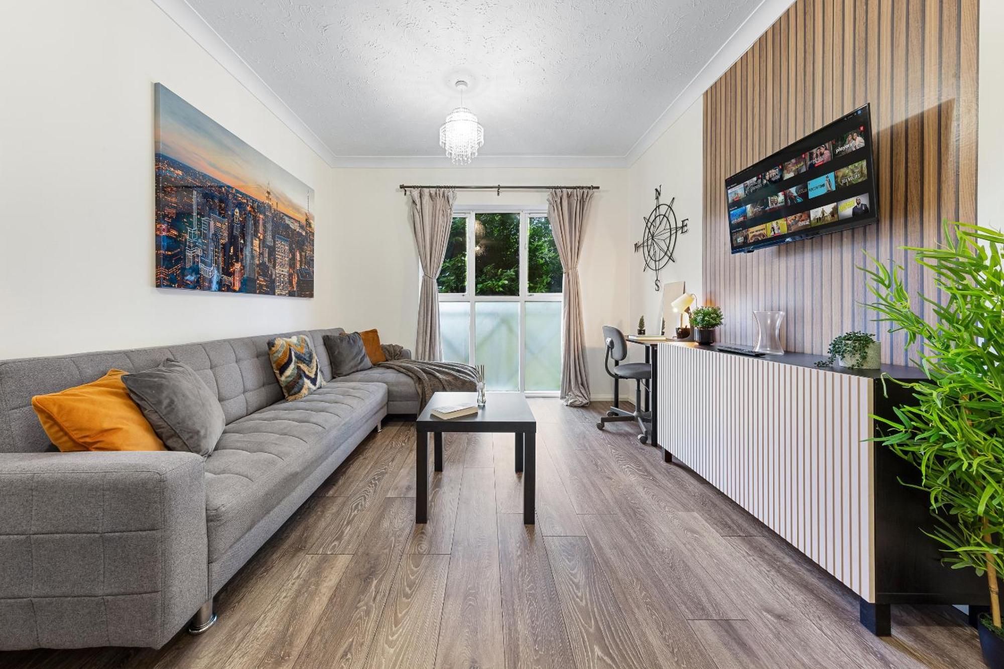 Elegant & Cozy Fbs Downtown Flat Apartamento Londres Quarto foto
