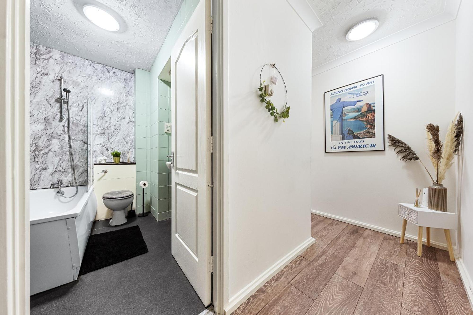 Elegant & Cozy Fbs Downtown Flat Apartamento Londres Quarto foto