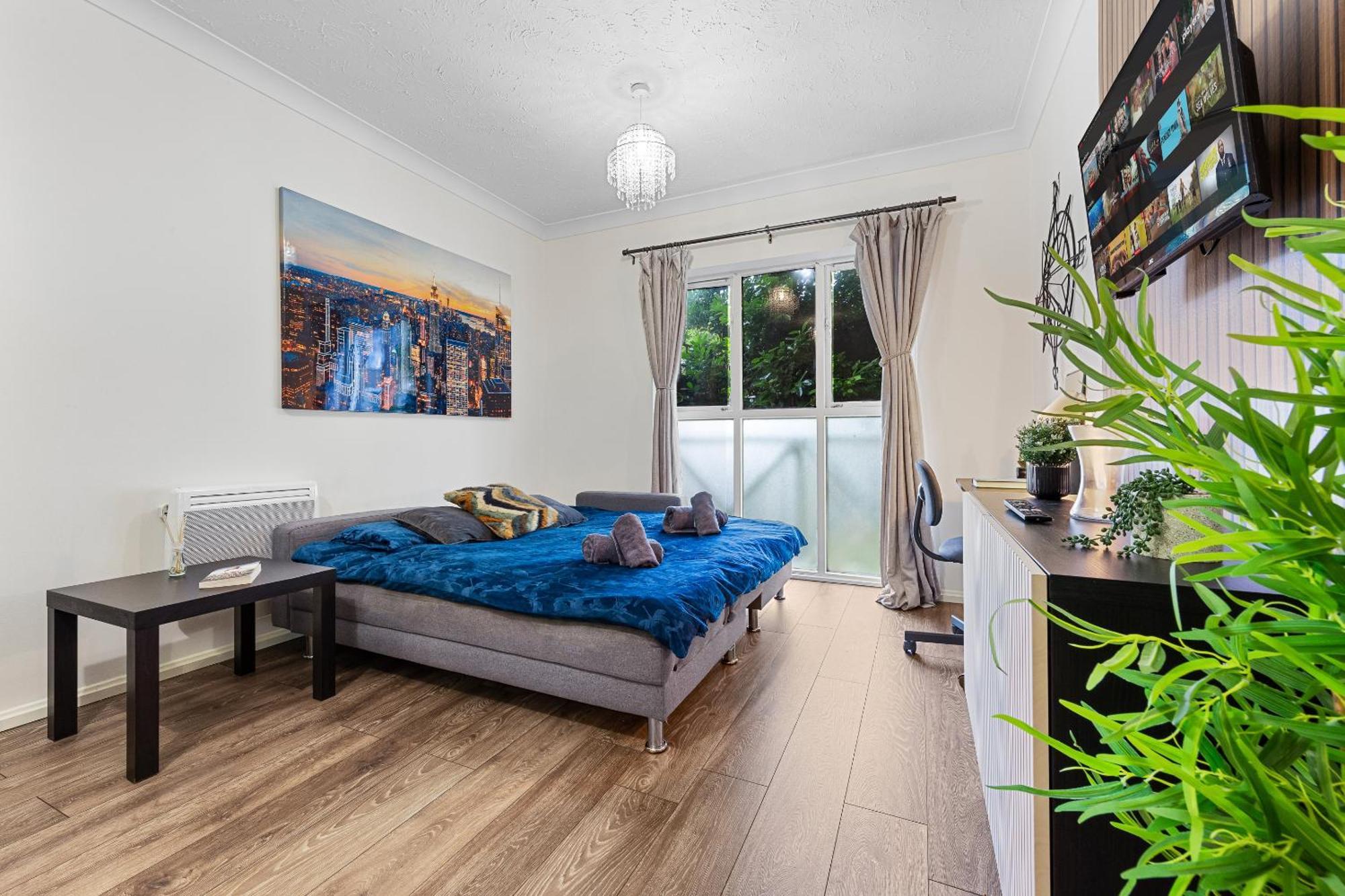 Elegant & Cozy Fbs Downtown Flat Apartamento Londres Quarto foto
