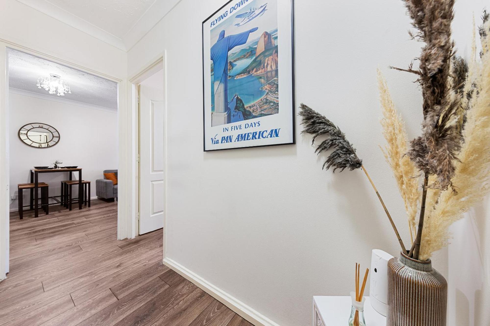 Elegant & Cozy Fbs Downtown Flat Apartamento Londres Quarto foto