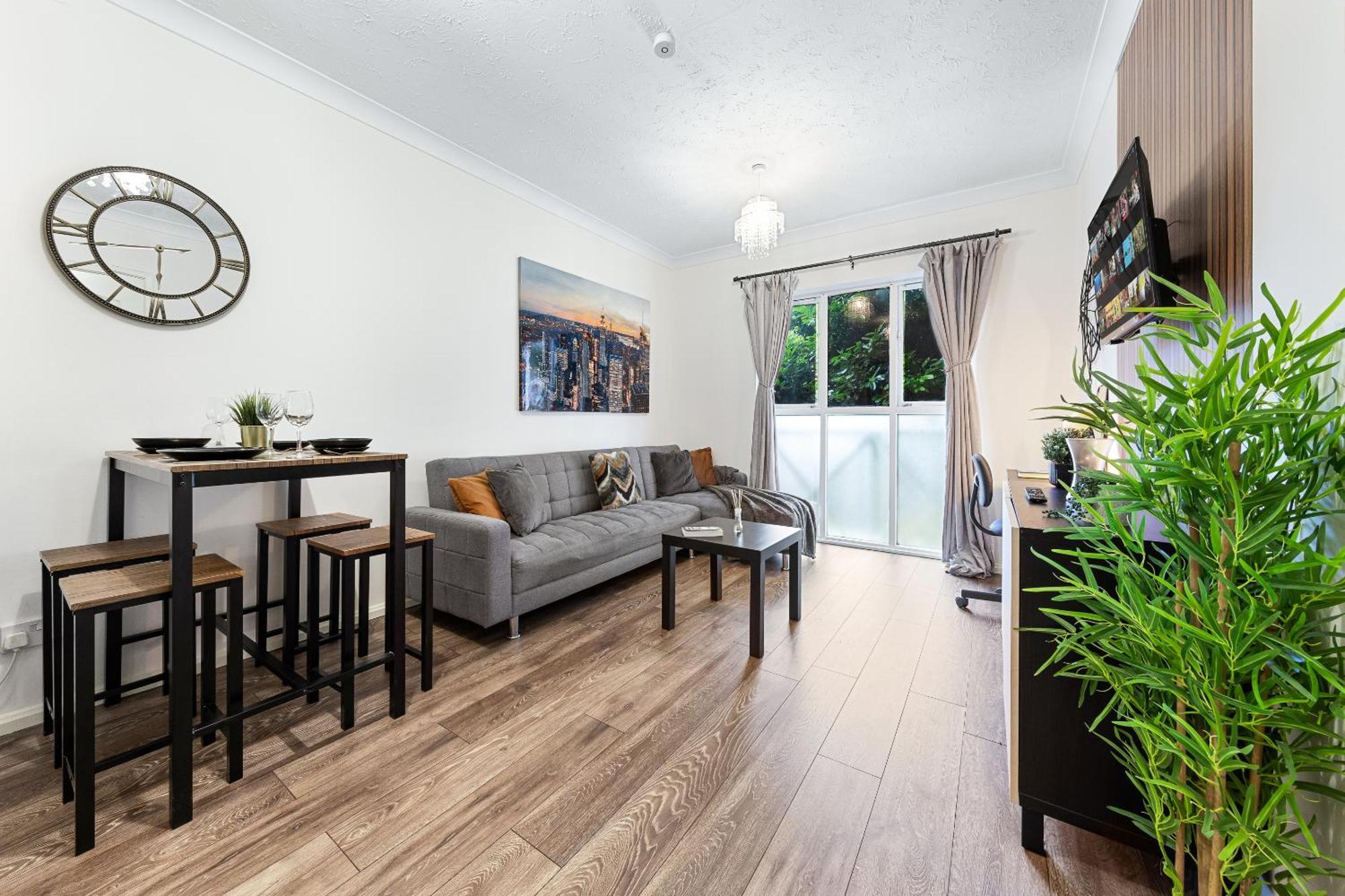 Elegant & Cozy Fbs Downtown Flat Apartamento Londres Quarto foto
