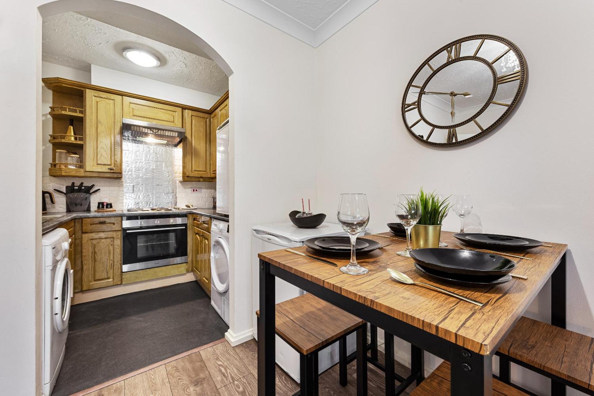 Elegant & Cozy Fbs Downtown Flat Apartamento Londres Exterior foto