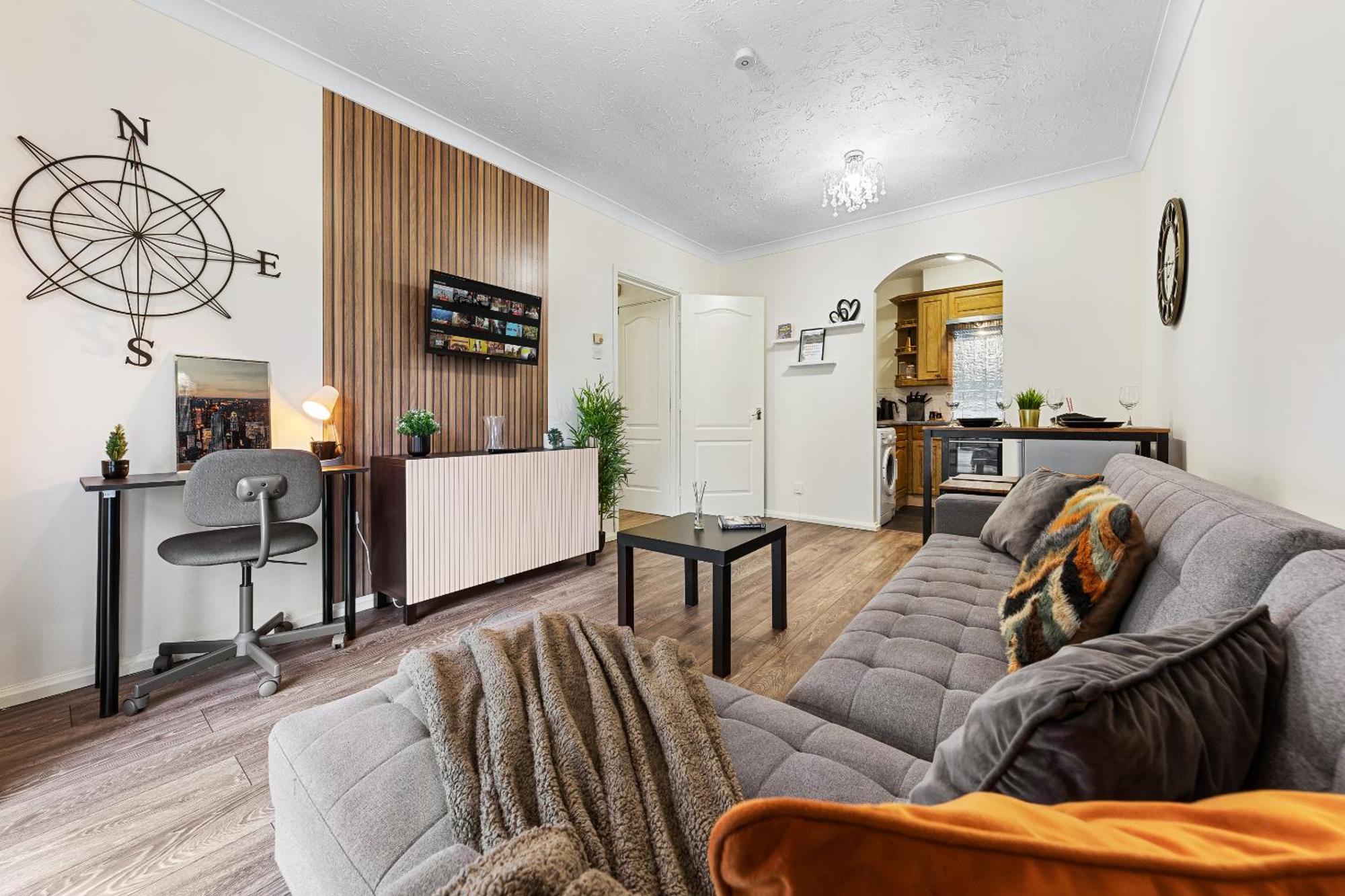 Elegant & Cozy Fbs Downtown Flat Apartamento Londres Exterior foto