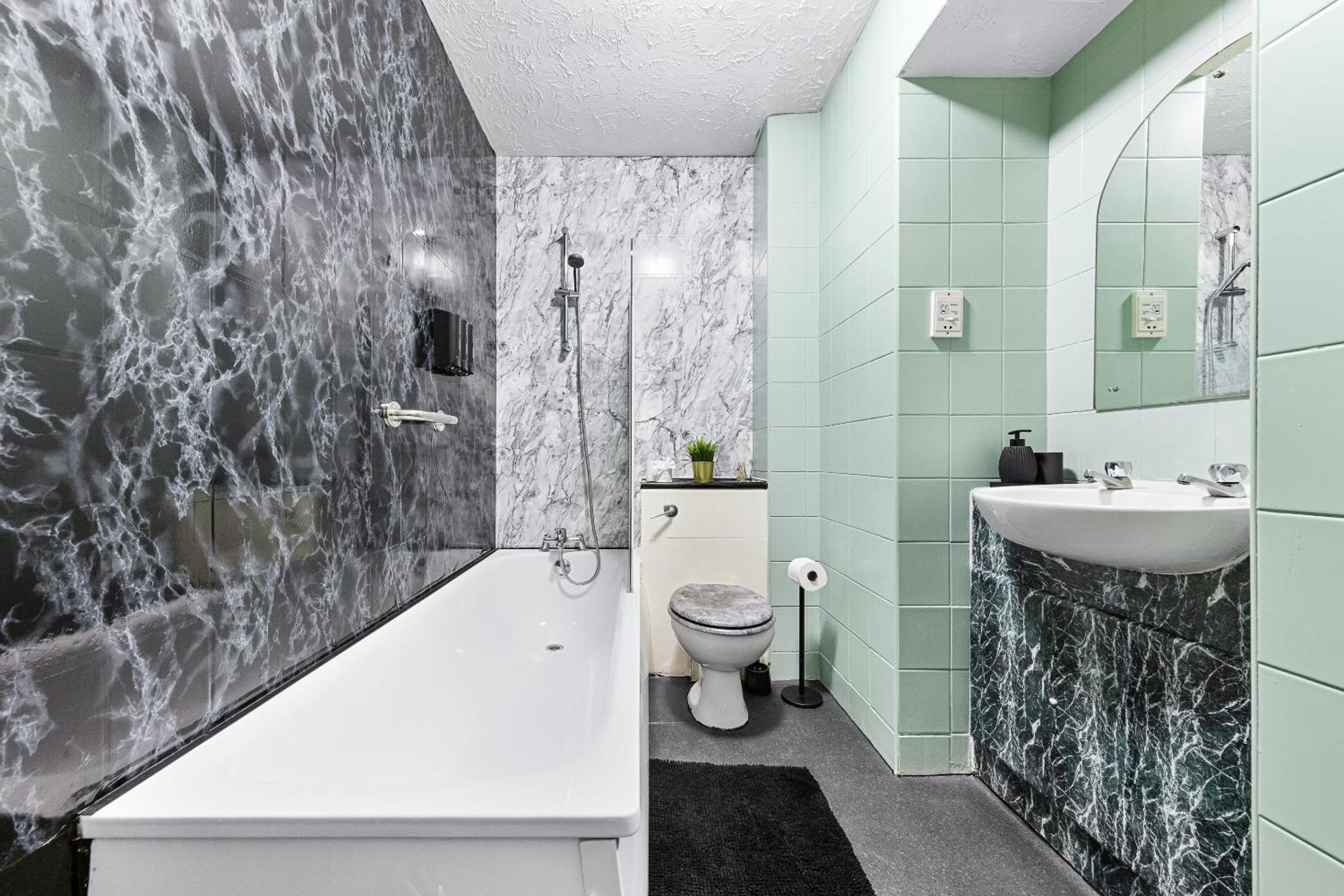 Elegant & Cozy Fbs Downtown Flat Apartamento Londres Quarto foto