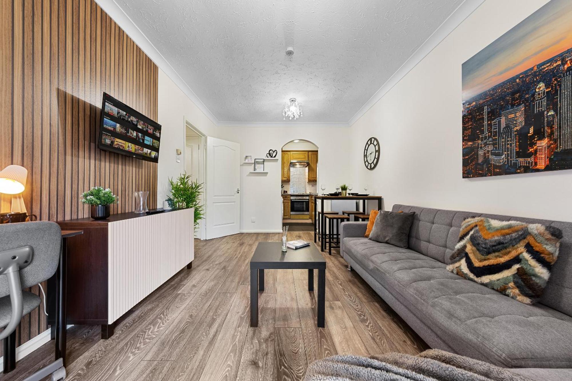 Elegant & Cozy Fbs Downtown Flat Apartamento Londres Exterior foto