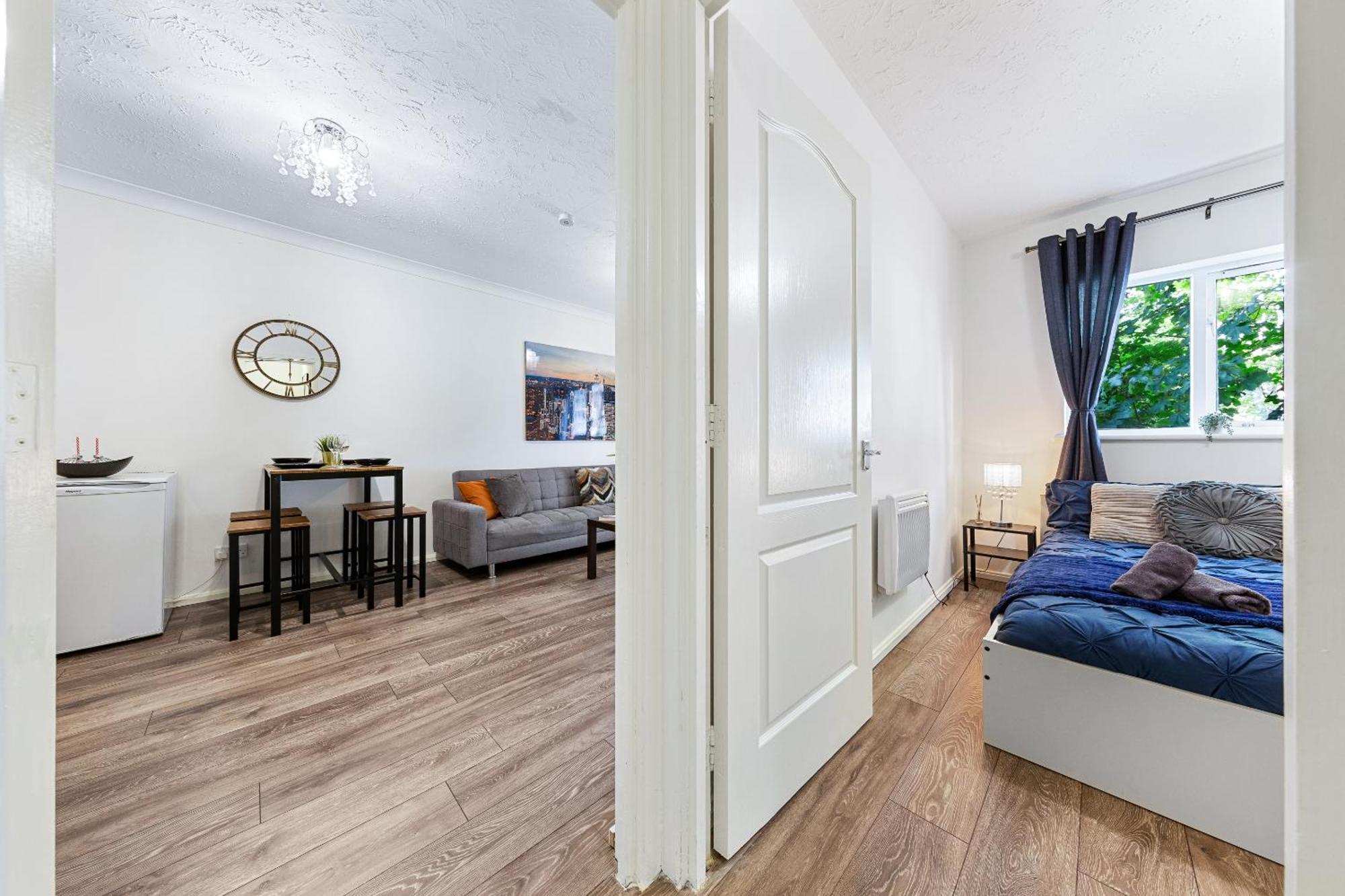 Elegant & Cozy Fbs Downtown Flat Apartamento Londres Quarto foto