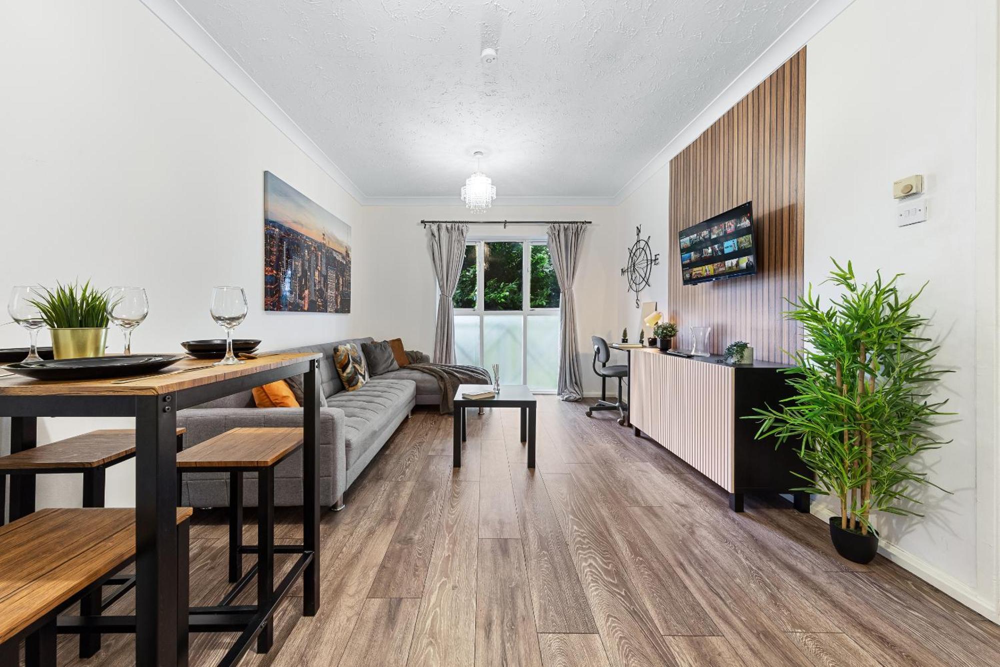 Elegant & Cozy Fbs Downtown Flat Apartamento Londres Exterior foto